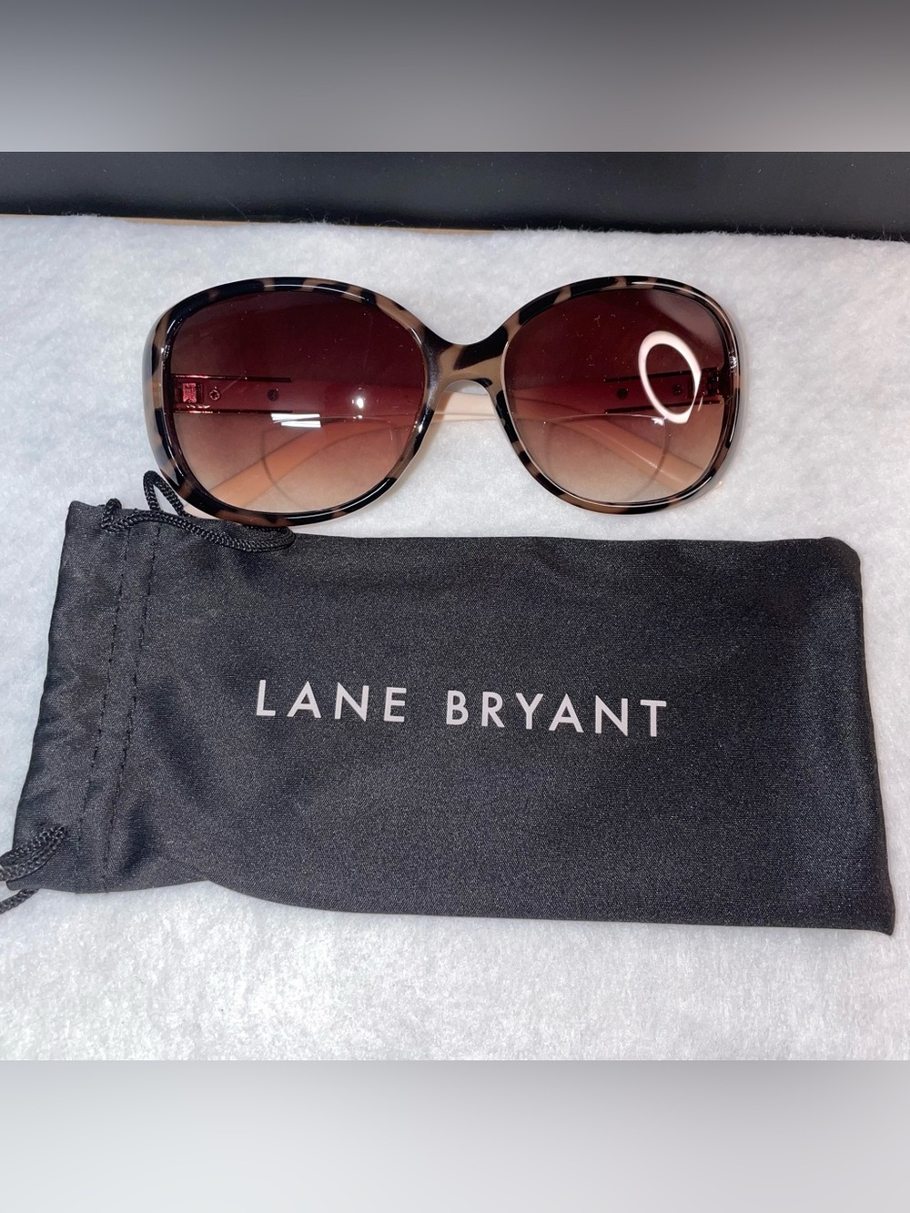 Lane Bryant Tortoiseshell Frame Reader Sunglasses 1.25-1.50